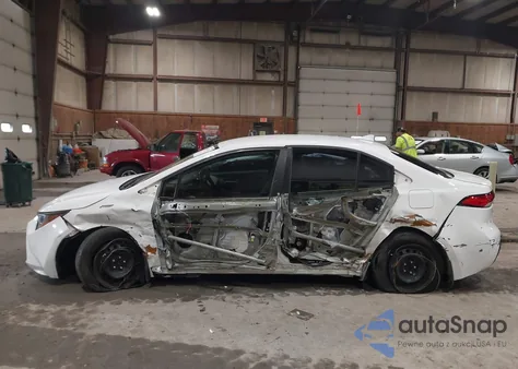 2020 Toyota Corolla Le из США, поврежденный, VIN 5YFEPRAE6LP031862